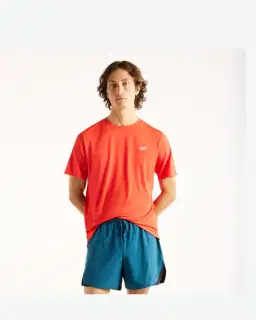 New Balance Rc Essential T-Shirt, Poliéster Tricot, Talla 2Xl Hombre – 1/6