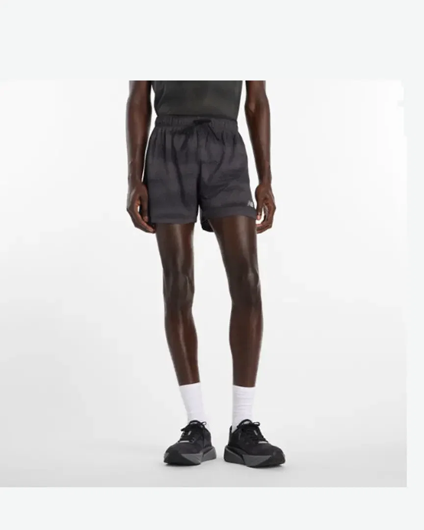 New Balance Rc Printed Short 5" Hombre