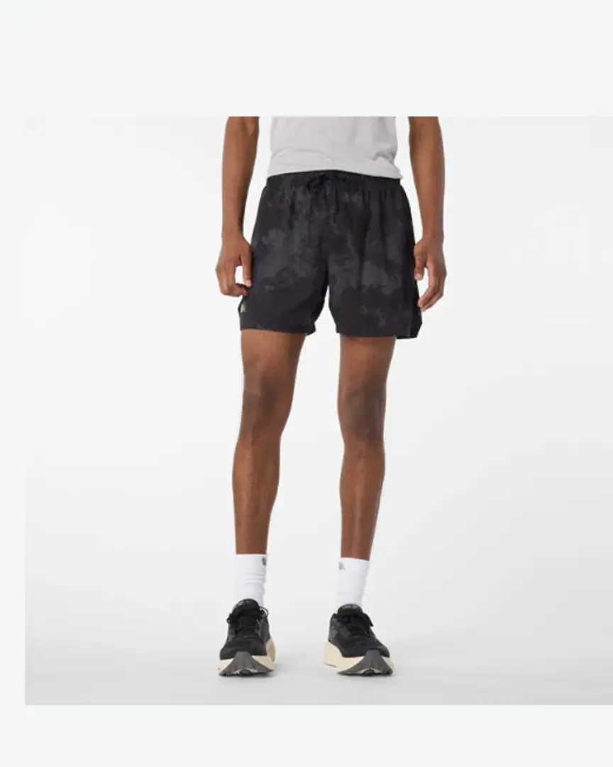 New Balance Rc Printed Short 5" Hombre
