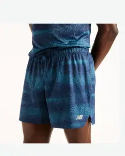 New Balance Rc Printed Short 5" Hombre – 3/6