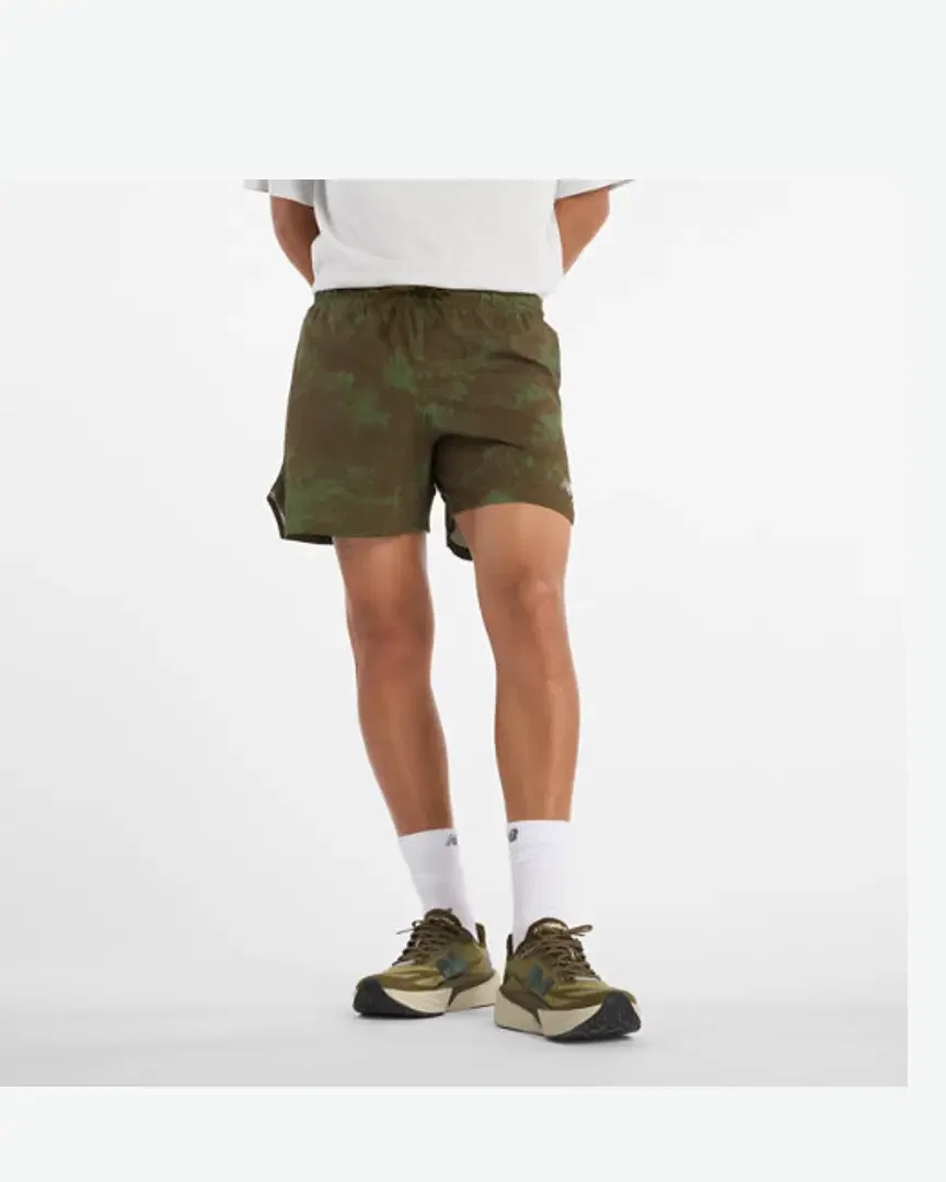 New Balance Rc Printed Short 5" Hombre