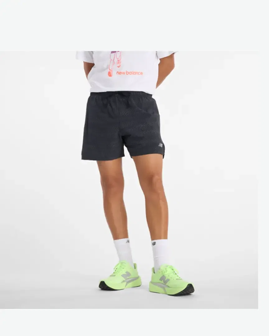 New Balance Rc Reflective Short 5" M