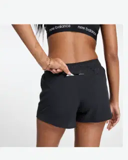 Short Rc 3" Mujer New Balance – 5/6