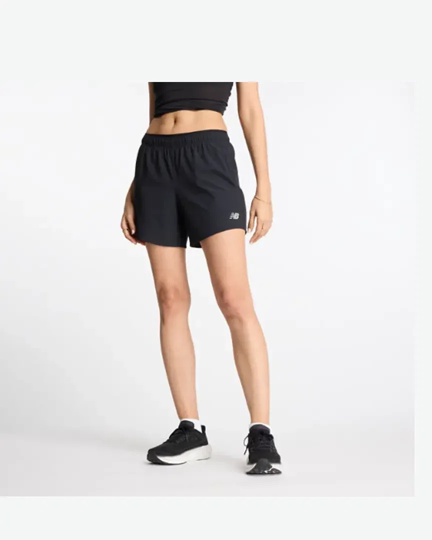 New Balance Rc Corto 5" Mujer