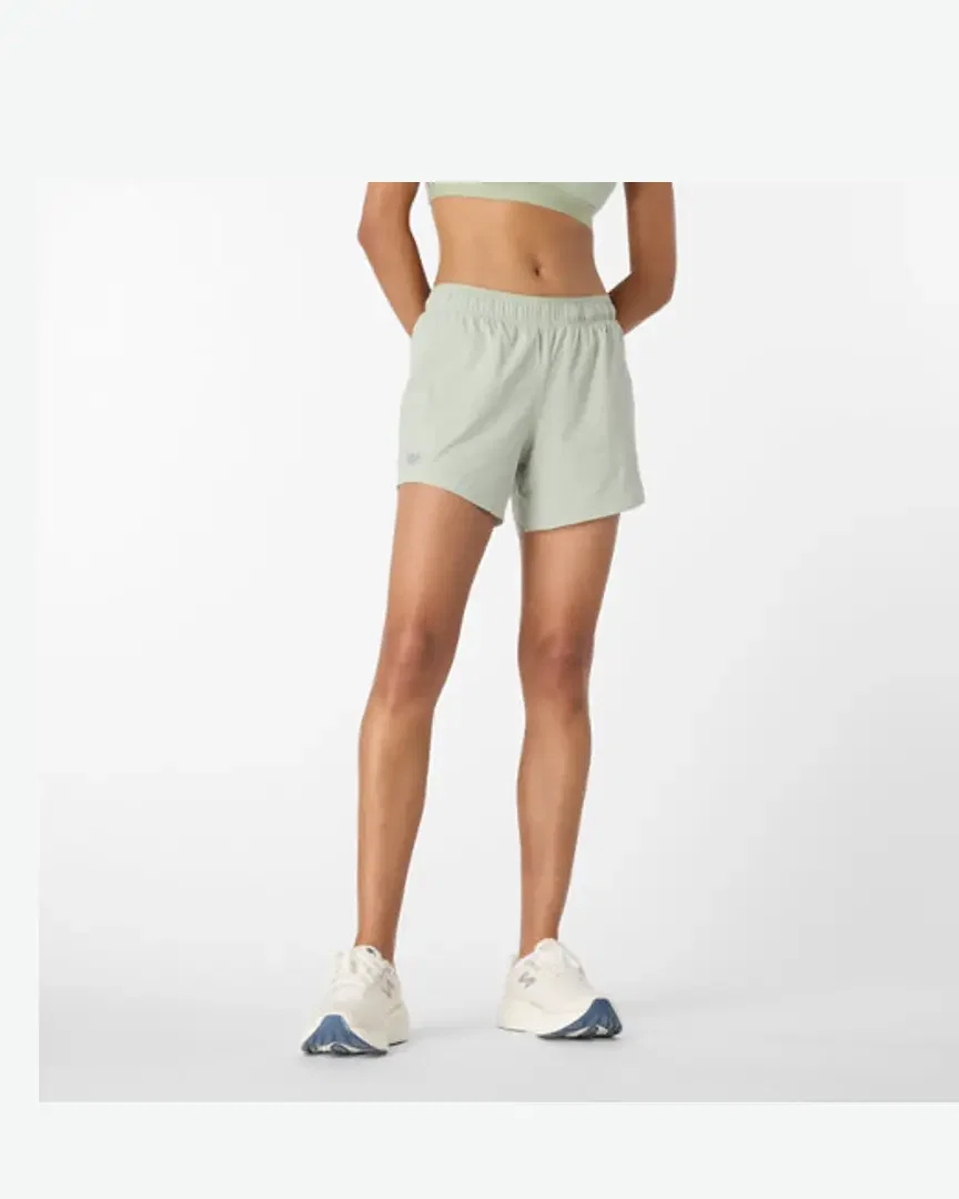 New Balance Rc Corto 5" Mujer