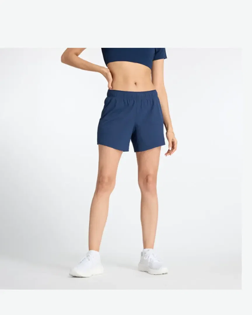 New Balance Rc Corto 5" Mujer