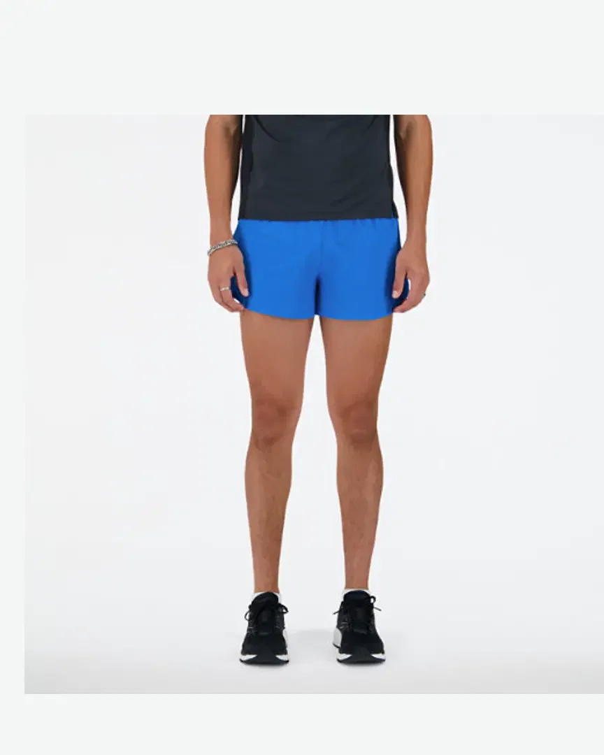 New Balance Rc Split Short 3" Hombre