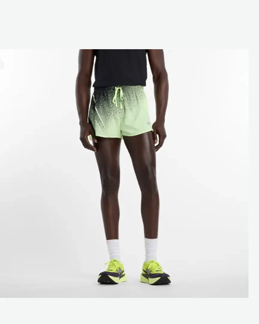 Short Impreso Ultra Ligero New Balance Rc 3" Hombre