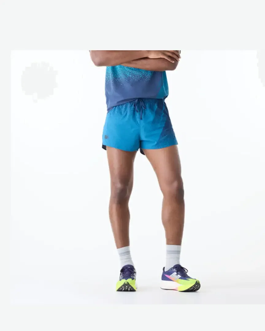 Short Impreso Ultra Ligero New Balance Rc 3" Hombre