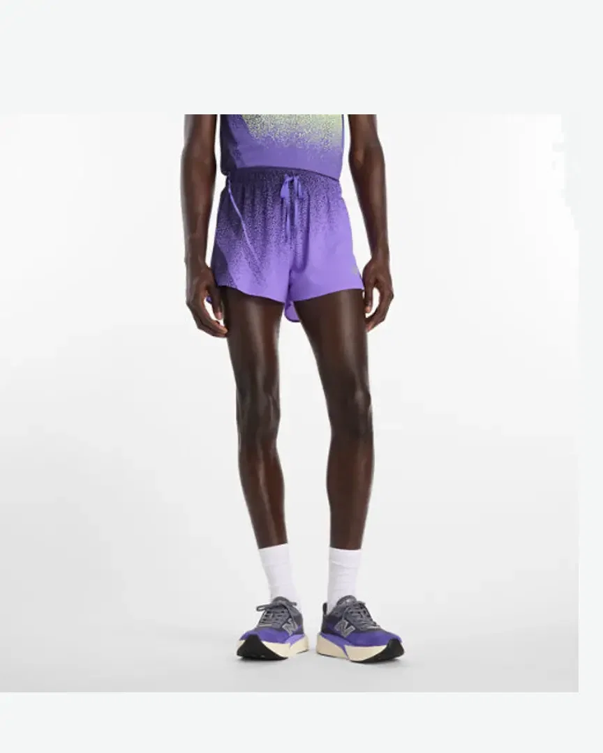 Short Impreso Ultra Ligero New Balance Rc 3" Hombre