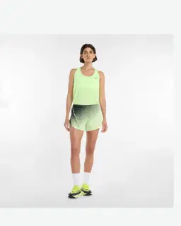 Pantalón corto impreso ultraligero New Balance Rc 3" Mujer – 2/6
