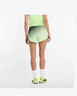 Pantalón corto impreso ultraligero New Balance Rc 3" Mujer – 4/6