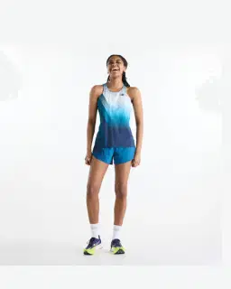 Pantalón corto impreso ultraligero New Balance Rc 3" Mujer – 2/6
