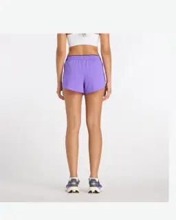 Pantalón corto impreso ultraligero New Balance Rc 3" Mujer – 4/6