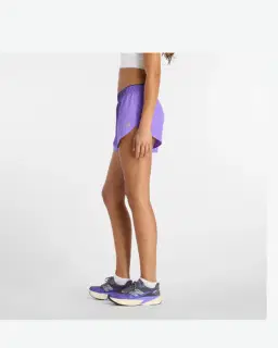Pantalón corto impreso ultraligero New Balance Rc 3" Mujer – 5/6