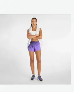 Pantalón corto impreso ultraligero New Balance Rc 3" Mujer – 6/6
