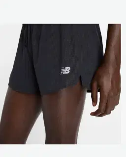 Pantalón corto dividido ultraligero New Balance Rc 3" Hombre – 3/6