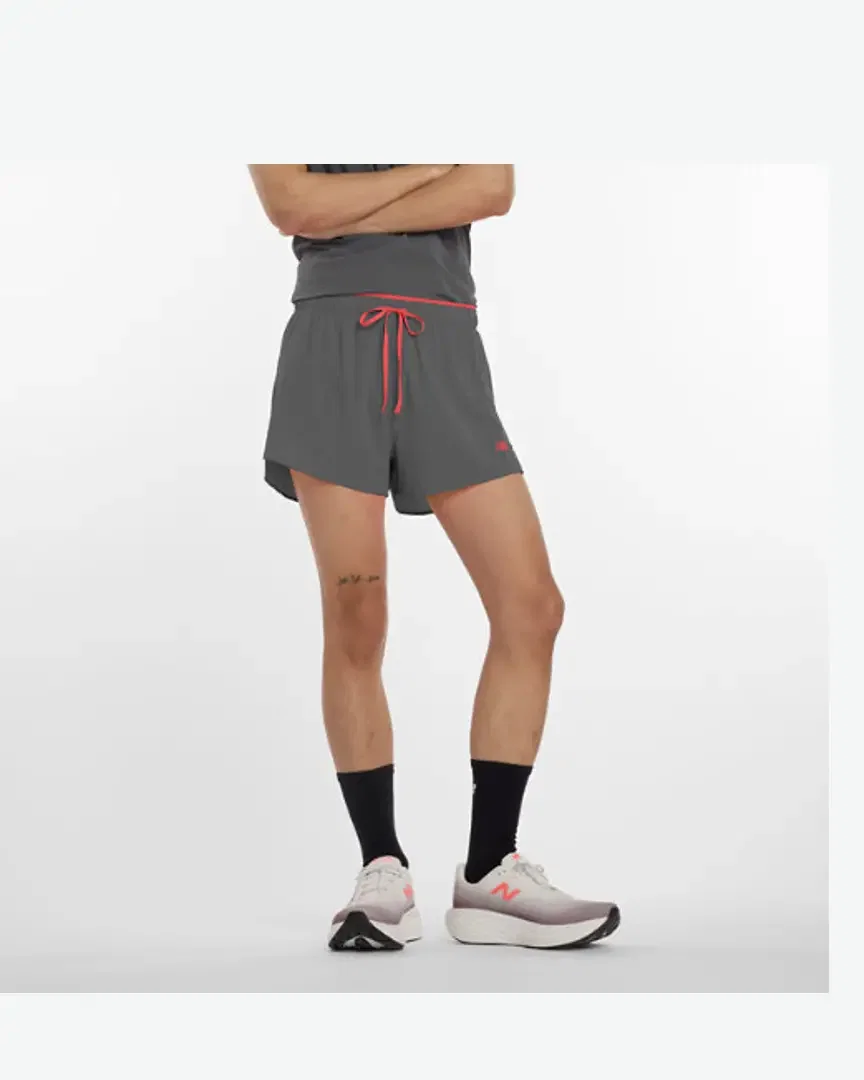 Pantalón corto dividido ultraligero New Balance Rc 3" Hombre