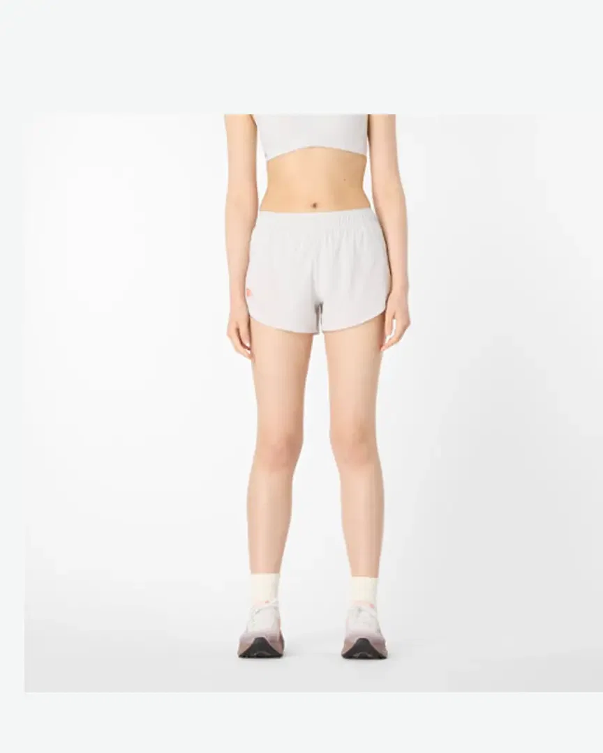 Pantalón corto dividido ultra ligero de 3" New Balance Rc Mujer