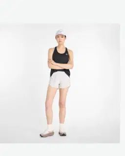 Pantalón corto dividido ultra ligero de 3" New Balance Rc Mujer – 2/6