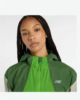 Chaqueta impermeable New Balance Rc Mujer – 3/6