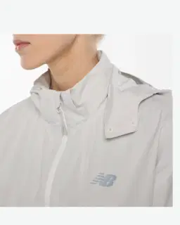 Chaqueta impermeable New Balance Rc Mujer – 5/6