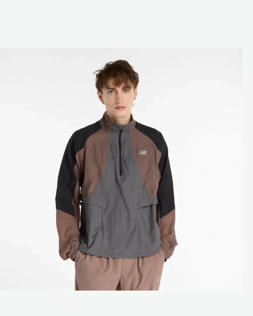 Chaqueta con protección contra el agua New Balance Run Hombre