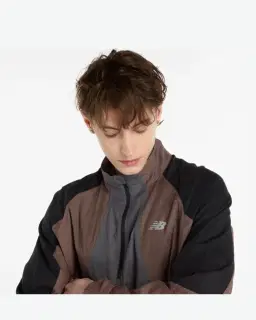 Chaqueta con protección contra el agua New Balance Run Hombre – 3/6