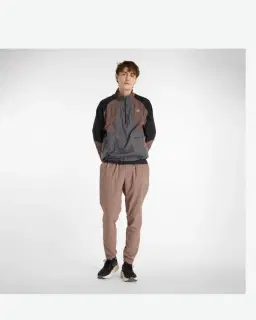 Chaqueta con protección contra el agua New Balance Run Hombre – 6/6