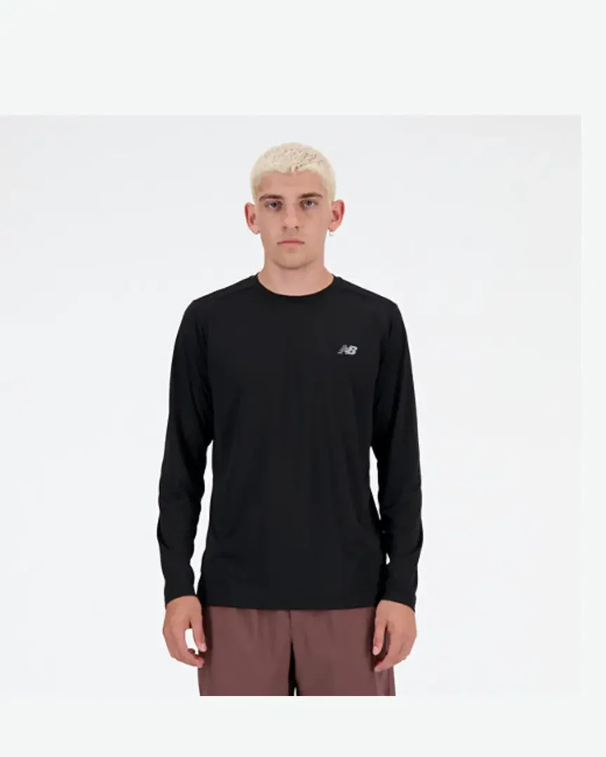 Nueva Balance Sport Esencial Manga Larga Hombre