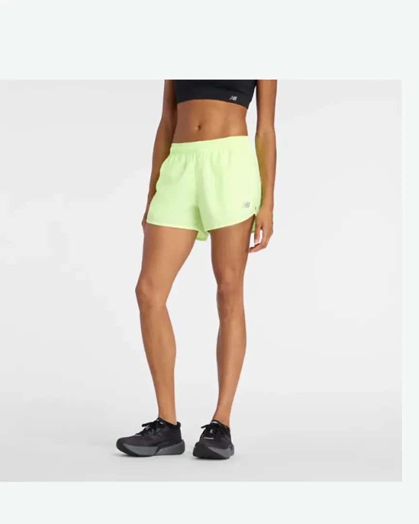 Pantalón corto deportivo esencial New Balance de 3" Mujer