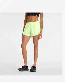 Pantalón corto deportivo esencial New Balance de 3" Mujer – 1/6