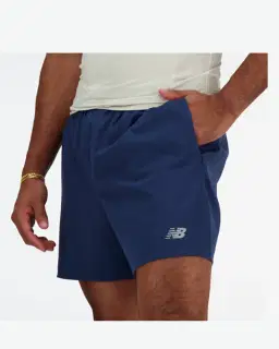 Short Deportivo Esencial New Balance 5" Hombre – 2/5