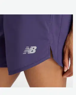 Pantalón corto deportivo esencial de New Balance 5" Mujer – 5/6