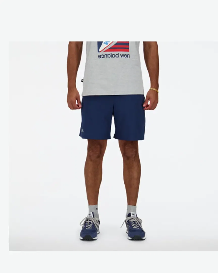Pantalón corto deportivo esencial New Balance 7" Hombre