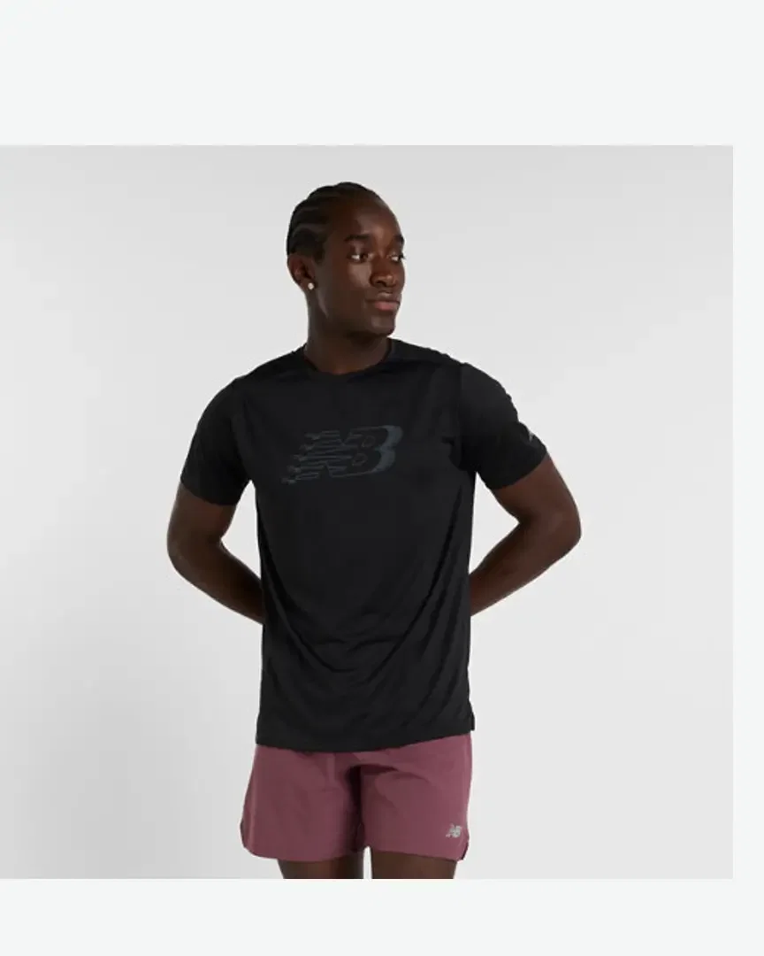 New Balance Sport Essentials Printed Run T-Shirt M