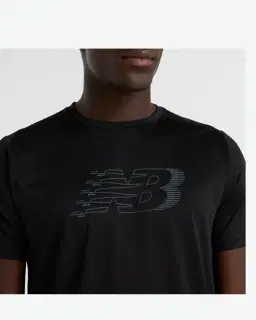 New Balance Sport Essentials Printed Run T-Shirt Hombre – 2/6