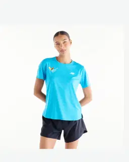 New Balance Valencia Marathon Athletics T-Shirt Mujer – 1/6