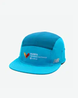New Balance Valencia Marathon Brr Gorra de 5 Paneles Unisex – 1/5