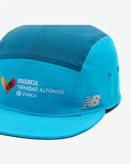 New Balance Valencia Marathon Brr Gorra de 5 Paneles Unisex – 3/5