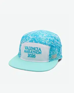 New Balance Valencia Marathon Brr 5 Panel Cap, Nylon, Talla Osz Unisex – 1/5