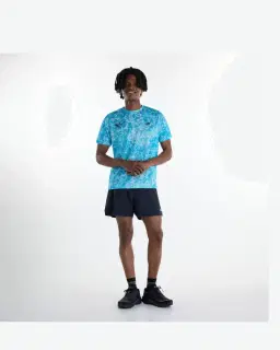 New Balance Valencia Marathon Camiseta de Atletismo Impresa, Poliéster Tejido, Talla L Hombre – 6/6