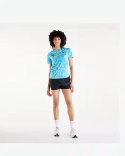 New Balance Valencia Marathon Camiseta de Atletismo Impresa, Poliéster Tejido, Talla S Mujer – 2/6