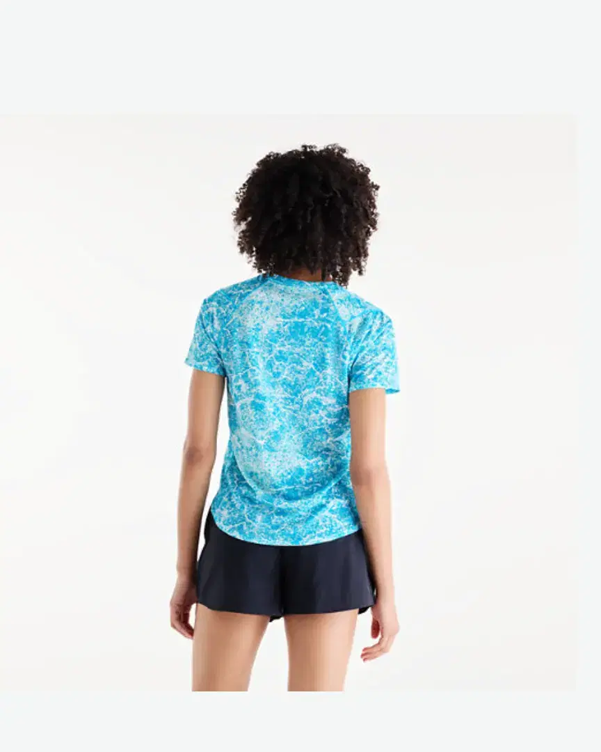 New Balance Valencia Marathon Camiseta de Atletismo Impresa, Poliéster Tejido, Talla Xs W - WT62U86WMLT (3) au meilleur prix !