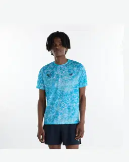 New Balance Valenciaarathon Camiseta de Atletismo Impresa, Poliéster Tejido, Talla Hombre – 1/6