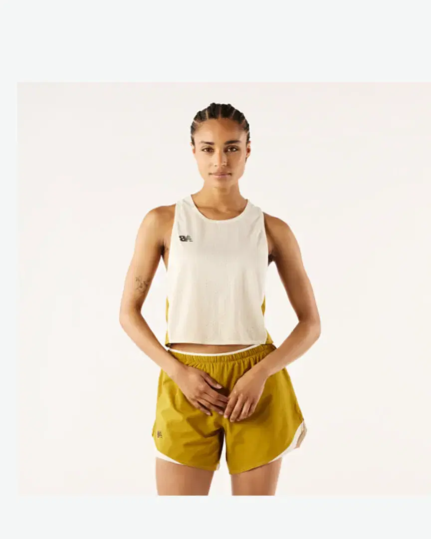 Camiseta sin mangas New Balance Viz-Tech Run W - Women (35) au meilleur prix !