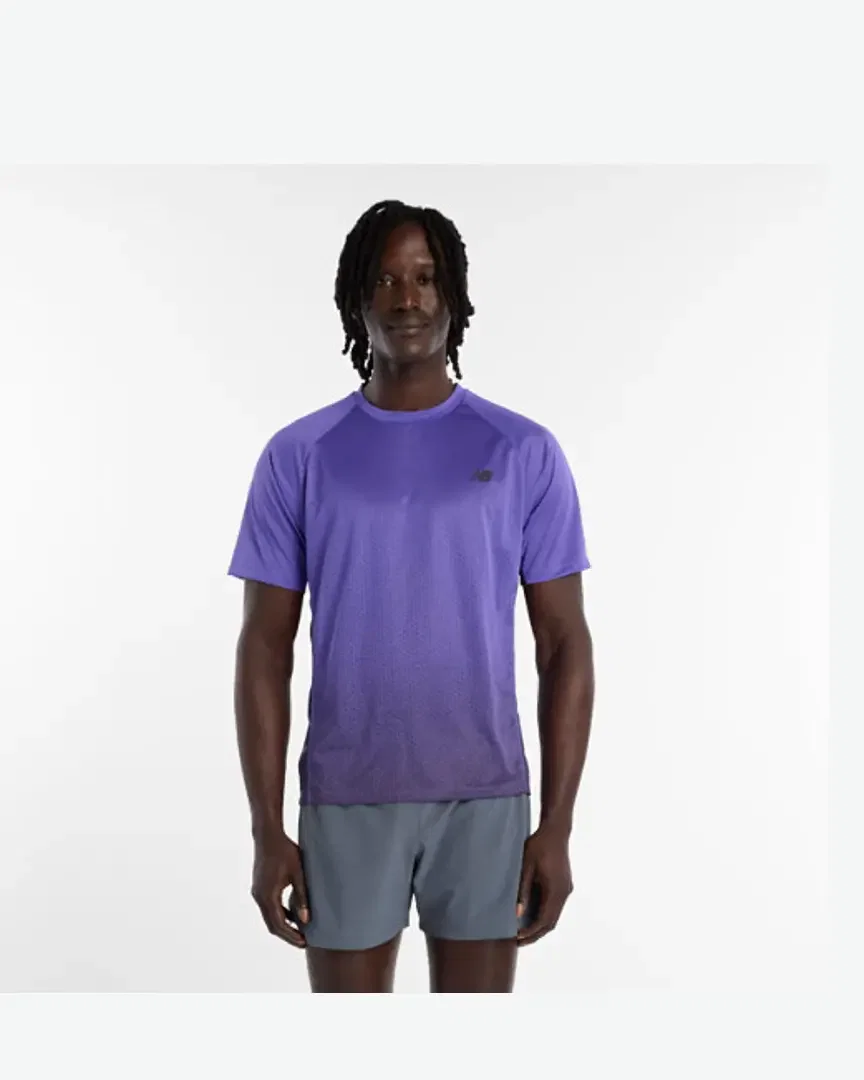 Camiseta de correr Viz-Tech Hombre de New Balance