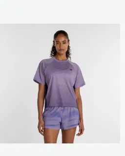 Camiseta de carrera Viz-Tech de New Balance Mujer – 1/6