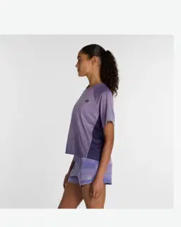 Camiseta de carrera Viz-Tech de New Balance Mujer – 5/6