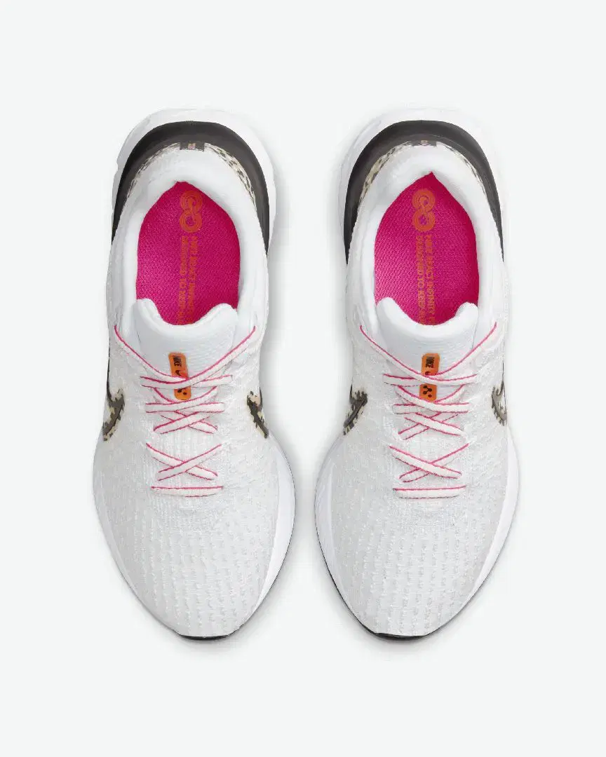 Nike React Infinity Flyknit 3 W - DV3024-100 (3) au meilleur prix !